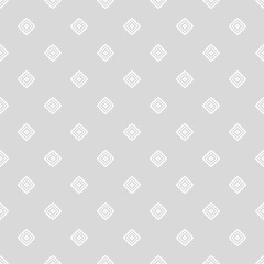 Seamless geometric pattern, wallpaper texture, simple background pattern. Grey and white colors. Sample template. For fabrics, covers, posters, wallpapers. Vector background image