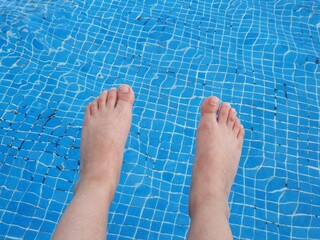 travel and rest tourism in places with pools