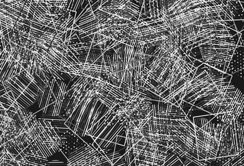 Light Gray vector background with triangles, circles, cubes.