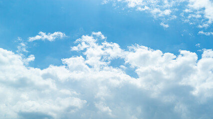 Fototapeta premium 青空・雲
