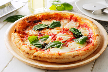 ピザマルゲリータ　Italian Pizza Margherita