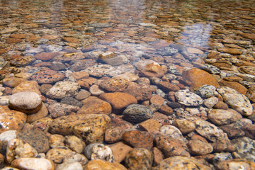 stones in the water