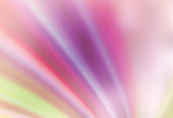 Light Pink vector blurred shine abstract template.