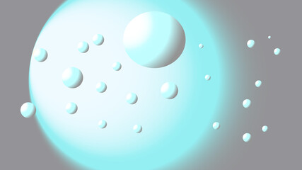 abstract blue background
