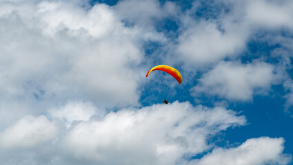 北海道　パラグライダー