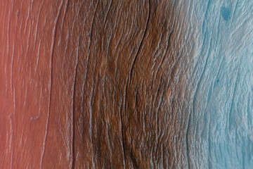 Fototapeta premium texture of old dark wood