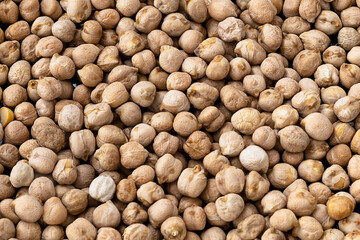 Very beautiful background of Turkish peas