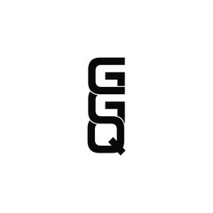 ggq letter original monogram logo design