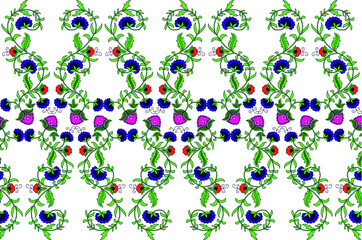 Hungarian beautiful folk art, floral decoration
beautiful flower illustration
