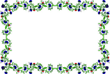 Hungarian beautiful folk art, floral decoration
beautiful flower illustration
