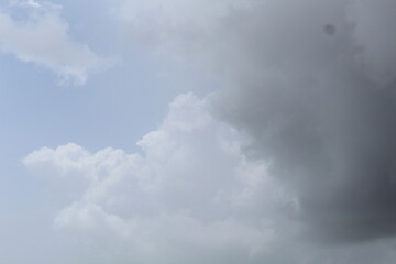 clouds in the sky