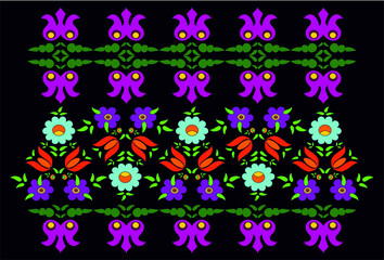 Hungarian beautiful folk art, floral decoration
beautiful flower illustration
