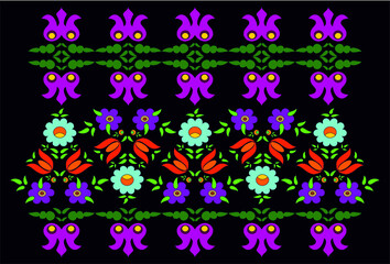 Hungarian beautiful folk art, floral decoration
beautiful flower illustration
