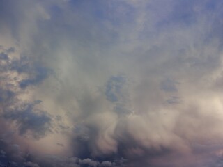 Fototapeta premium time lapse clouds