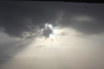 sun and clouds