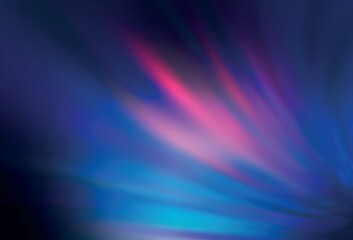 Fototapeta premium Dark Pink, Blue vector glossy abstract layout.