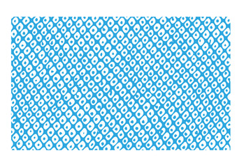 Japanese Tie-dye　鹿の子絞り染めのベクター素材
