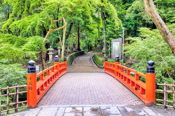 京都、伏見稲荷の十石橋