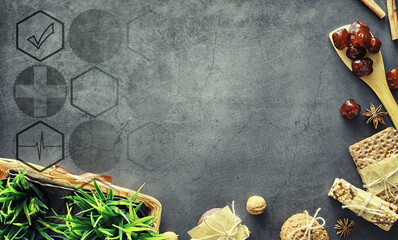  Healthy and proper nutrition for life. Healthy foods. Dried fruits for diet. Prunes, dates, raisins and figs.