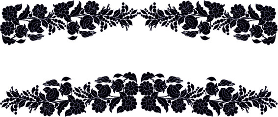 Hungarian beautiful folk art, floral decoration
beautiful flower illustration
