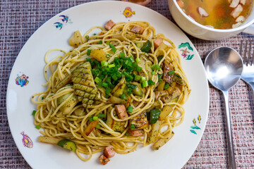 ジェノベーゼパスタ