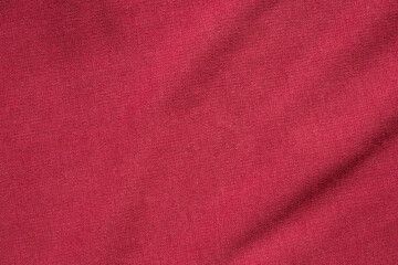 Red clothing fabric texture pattern background