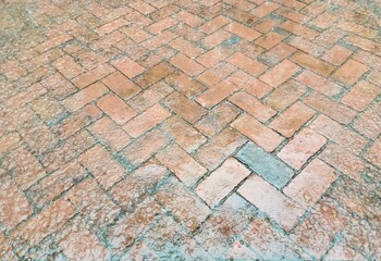 The area is full of water on seasonal rainy days.