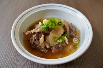 牛すじの煮込み