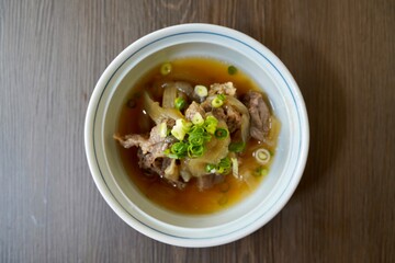 牛すじの煮込み