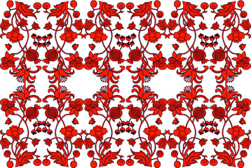 Hungarian beautiful folk art, floral decoration
beautiful flower illustration
