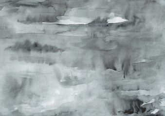 There is blank place for your text, textures design art work or skin product. Hand painted ink grey...