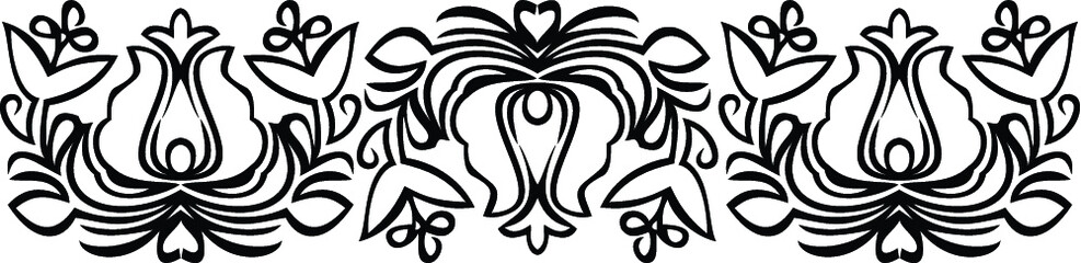 Hungarian beautiful folk art, floral decoration
beautiful flower illustration
