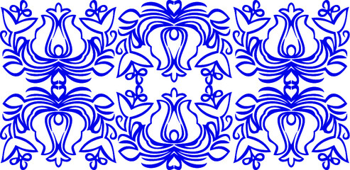 Hungarian beautiful folk art, floral decoration
beautiful flower illustration
