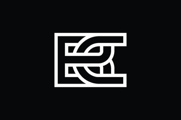 Minimal Innovative Initial BC logo and CB logo. Letter BC CB creative elegant Monogram. Premium Business logo icon. White color on black background