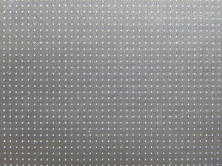Gray color matte Aluminium sheet textured background
