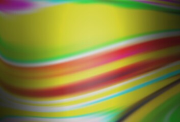 Light Gray vector modern elegant background. Creative illustration in halftone style with gradient. New style for your business design.