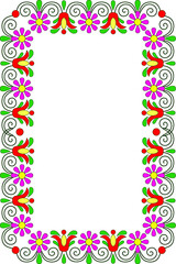 Hungarian beautiful folk art, floral decoration
beautiful flower illustration
