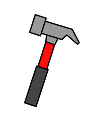 ハンマー(赤)