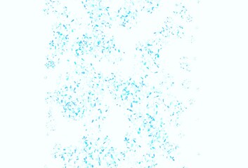 Light Multicolor vector pattern with random forms.