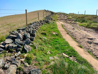 path to the hill