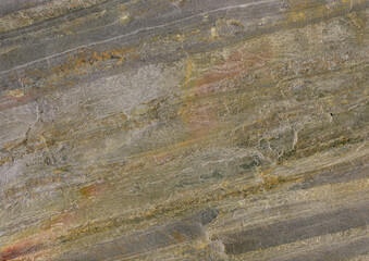 Natural stone texture background with curly veins. Stone sample from India