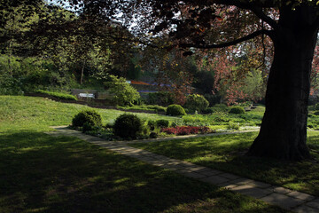 Der Stadtgarten von Bremen-Vegesack. Er läd zum Bummeln, Spazierengehen und Relaxen ein. Dabei...