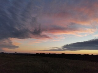 Insanely beautiful sky