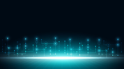 Circuit technology background