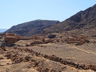 South America, Peru, Ica region, Les Paredones archaeological site, Nazca district