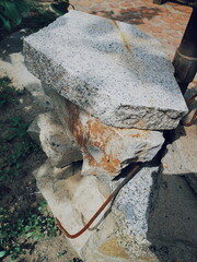 concrete block paving