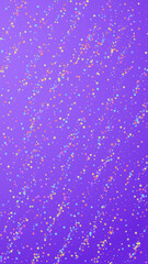 Festive stylish confetti. Celebration stars. Color