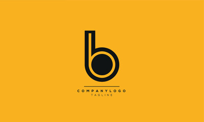 Alphabet letters Initials Monogram logo BB,B and B