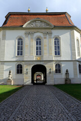 Schlosspark Eichenzell, Hessen, Deutschland, Europa