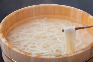 釜揚げうどん
